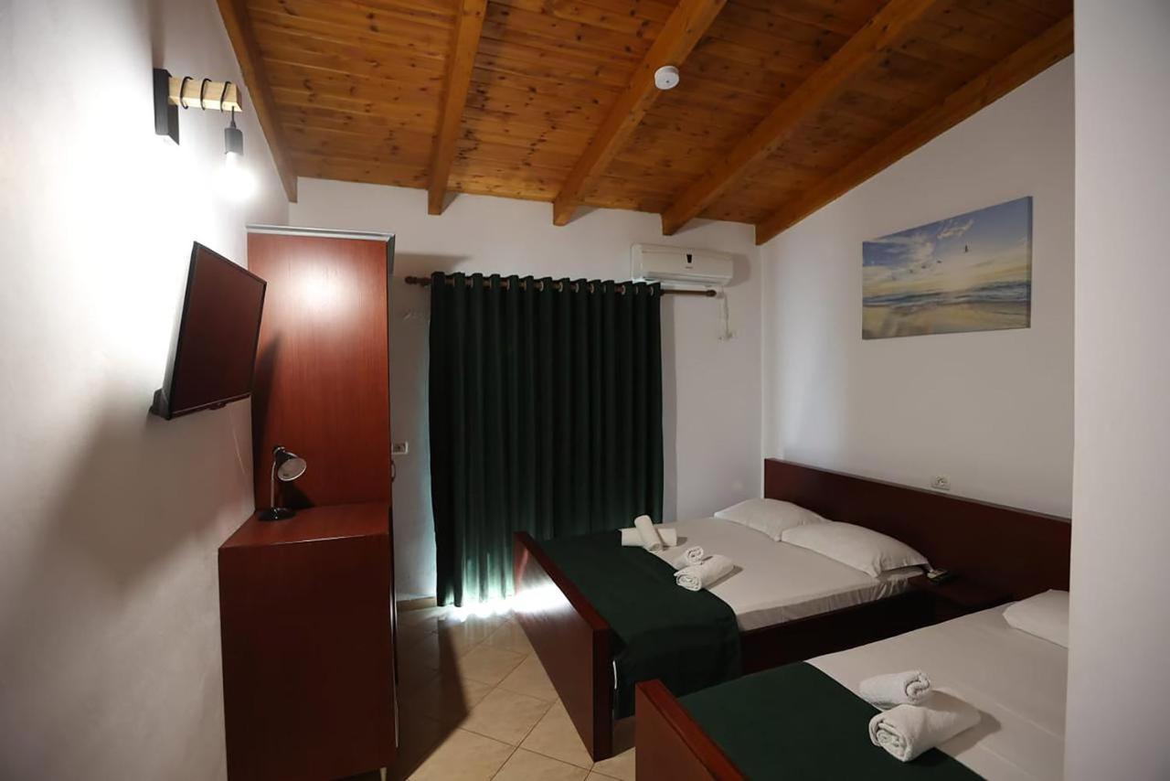 Bliss Hotel Ksamil Exterior foto
