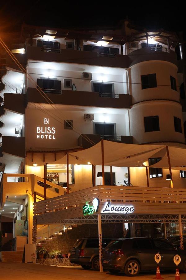 Bliss Hotel Ksamil Exterior foto