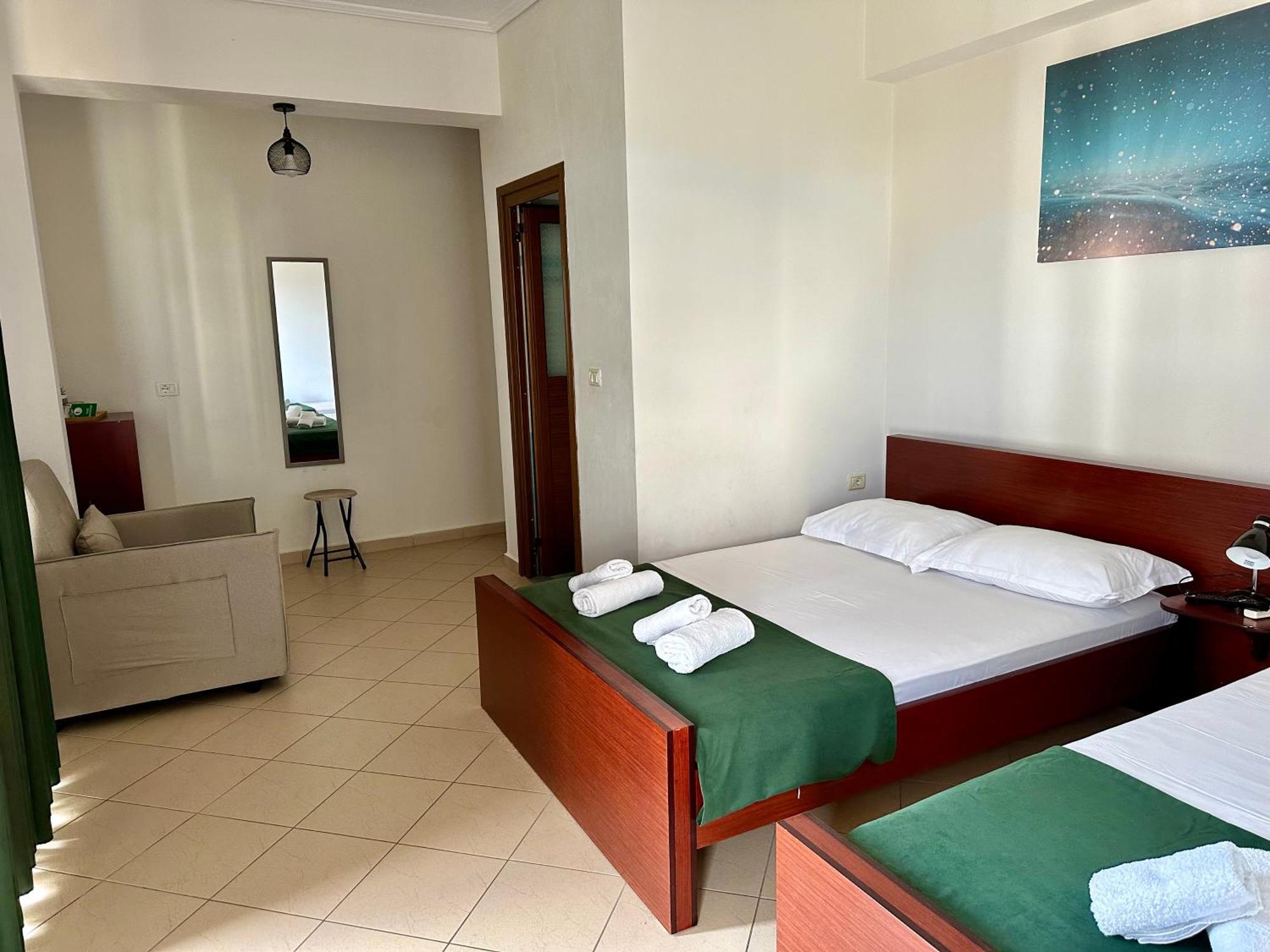 Bliss Hotel Ksamil Exterior foto