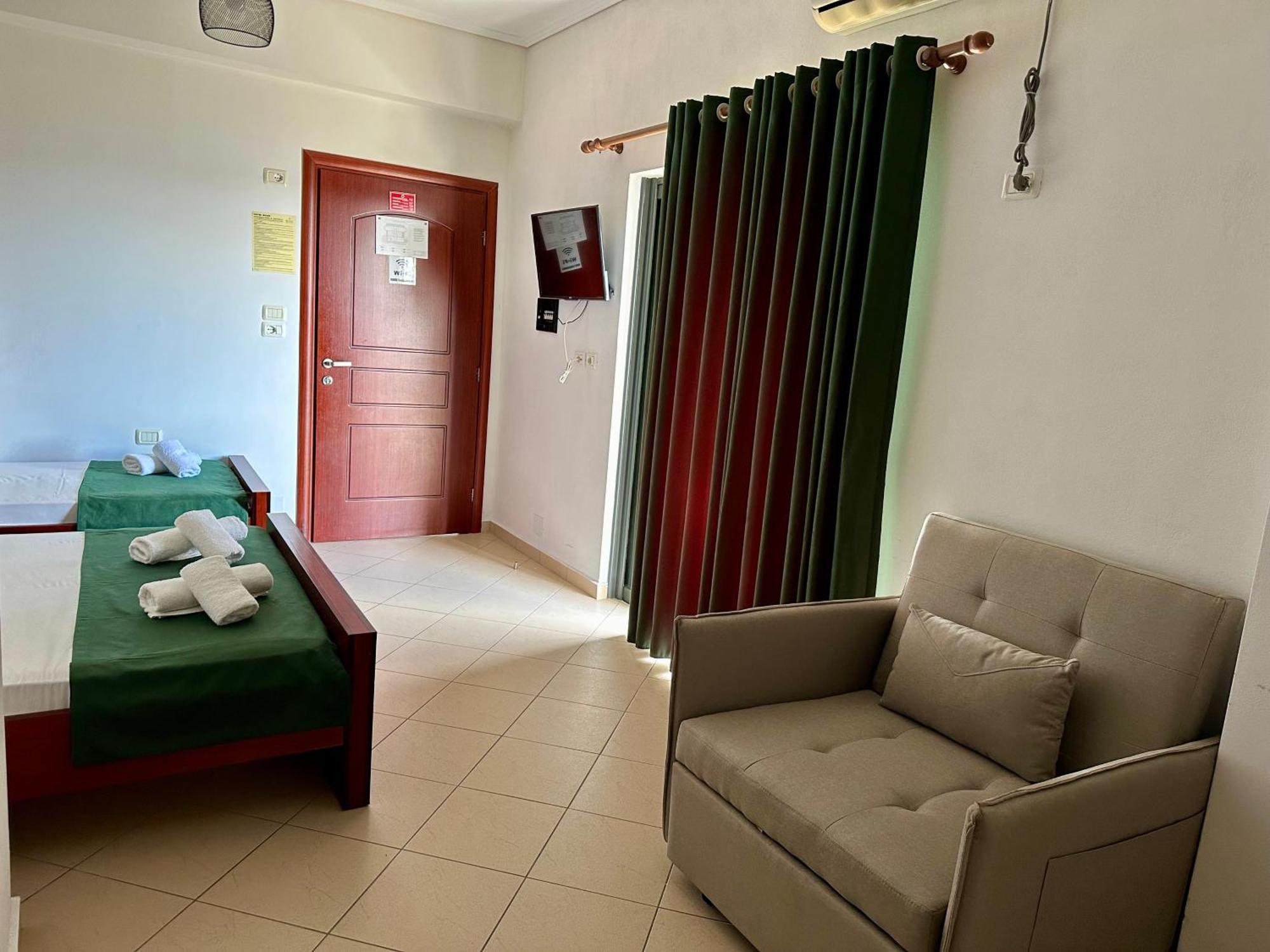 Bliss Hotel Ksamil Exterior foto