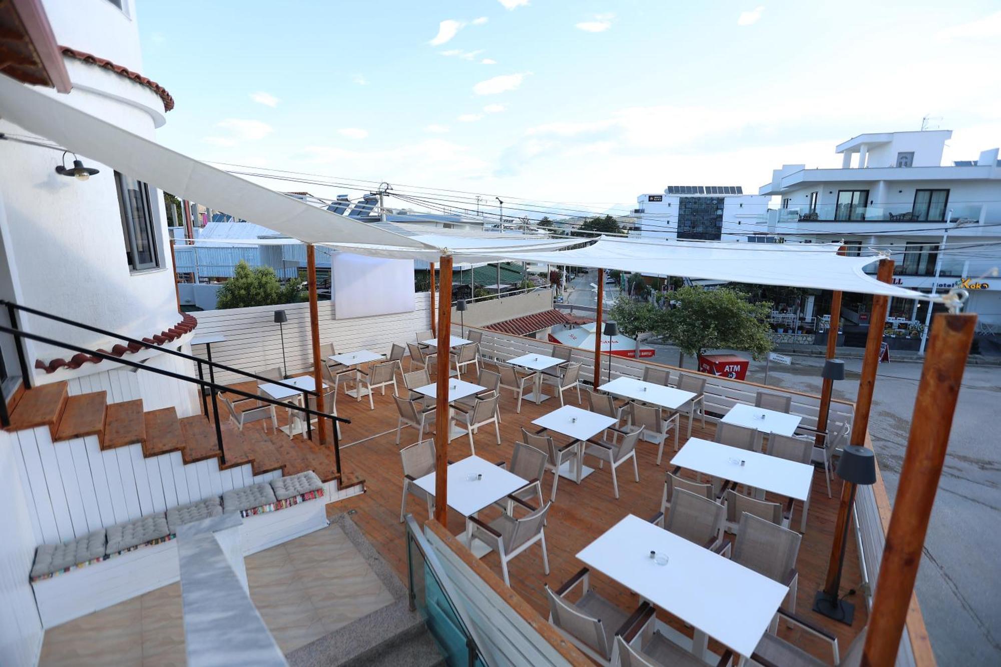 Bliss Hotel Ksamil Exterior foto