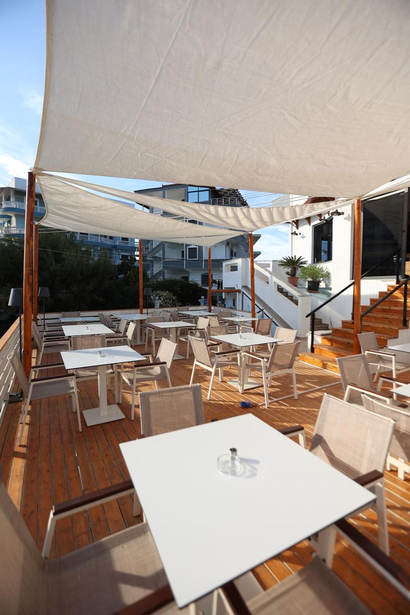 Bliss Hotel Ksamil Exterior foto