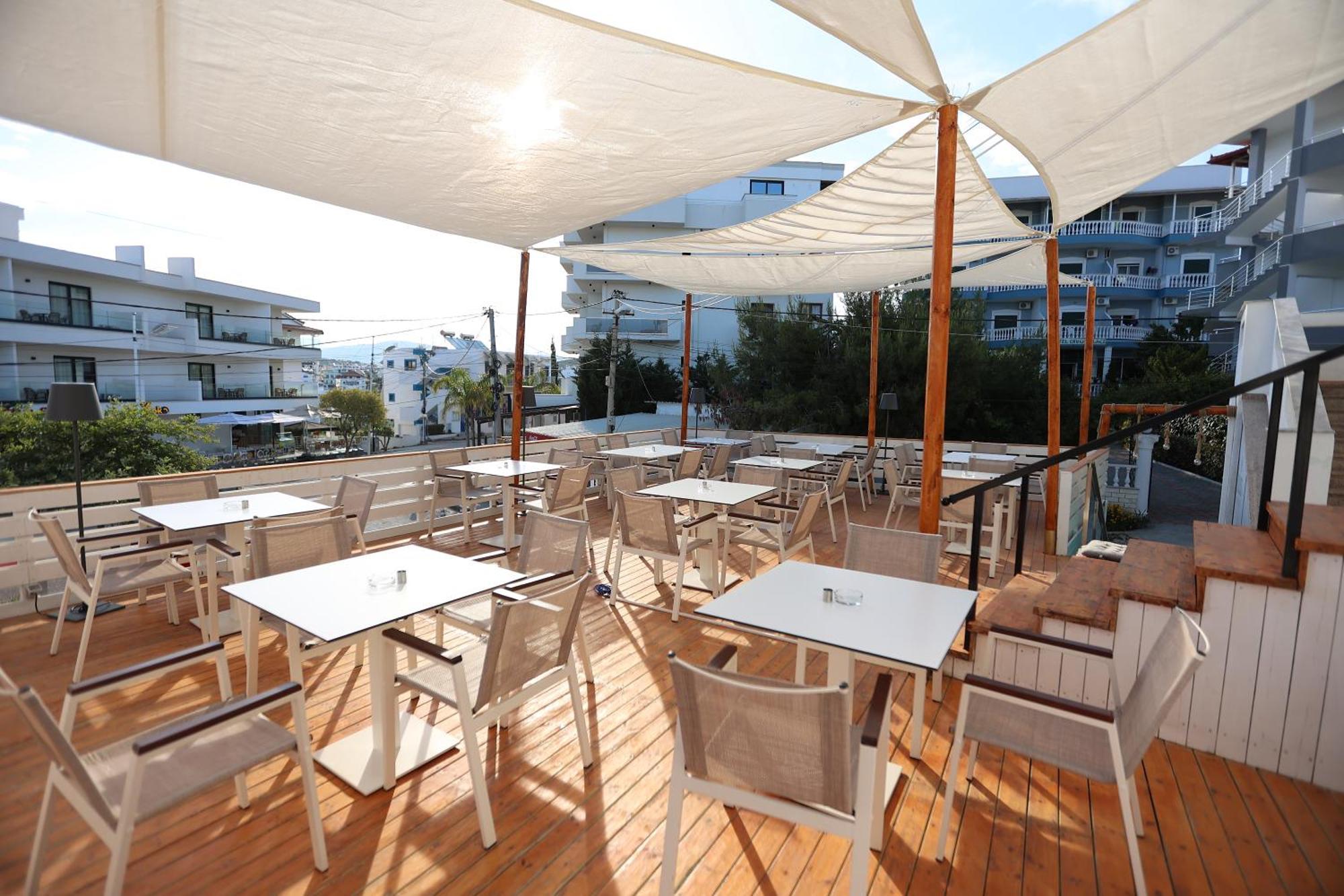 Bliss Hotel Ksamil Exterior foto