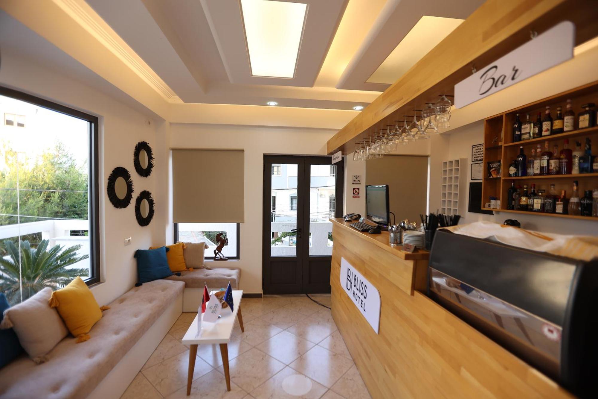 Bliss Hotel Ksamil Exterior foto