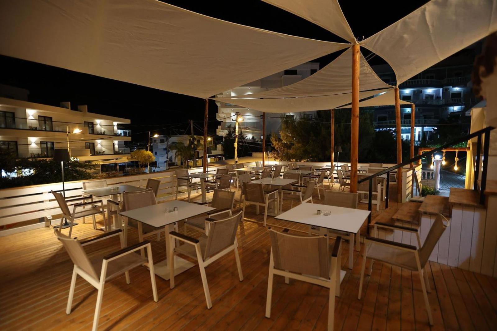 Bliss Hotel Ksamil Exterior foto