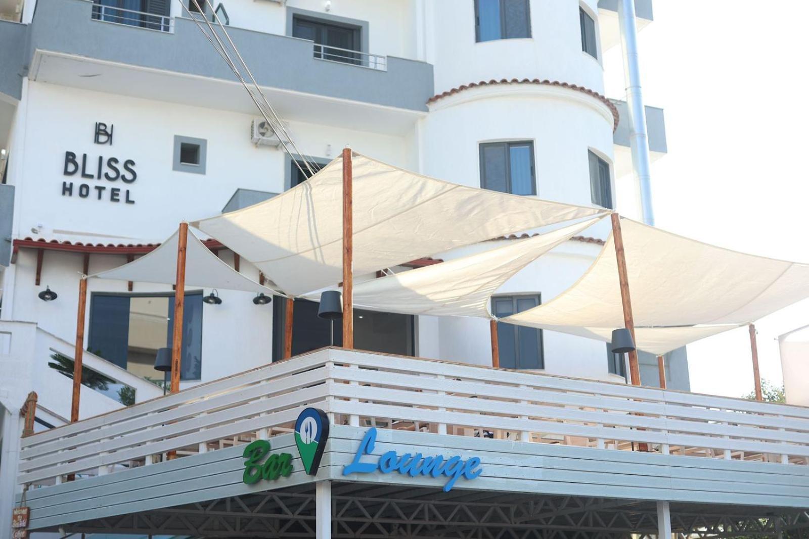 Bliss Hotel Ksamil Exterior foto