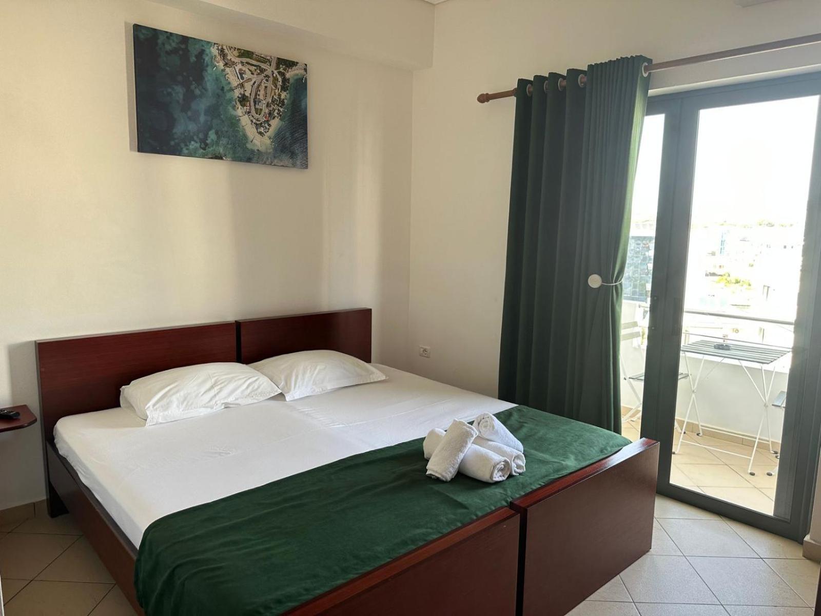 Bliss Hotel Ksamil Habitación foto